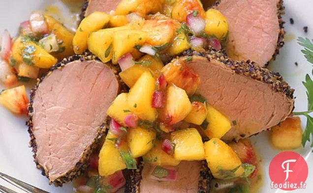 Salsa de Pêche Fraîche