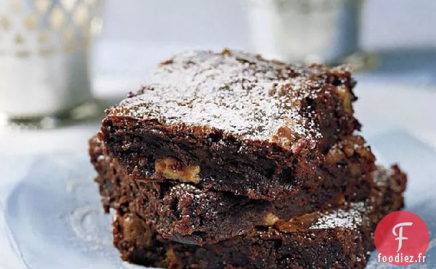 Brownies au Chocolat Épais