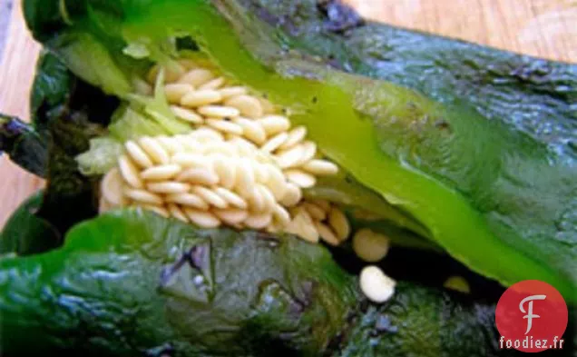 Chaleur intense: Rôtir les Piments à la manière d'Alton Brown