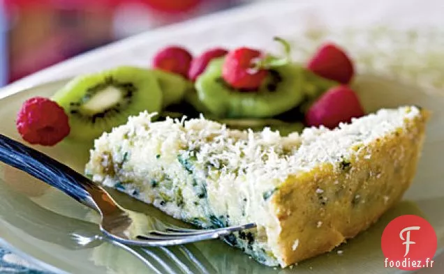 Torta aux Pommes de Terre et aux Légumes verts