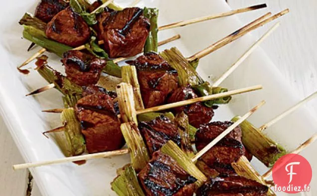Filet de Boeuf Yakitori