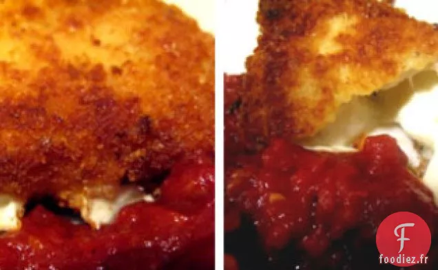 Mozzarella en Carrozza