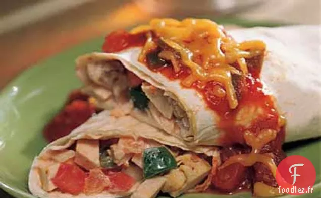 Tortillas de Poulet Au Four
