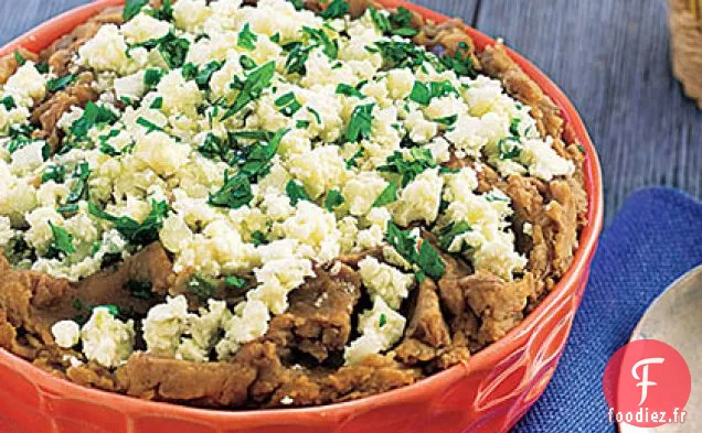 Haricots Frits au Jalapeño et au Citron Vert