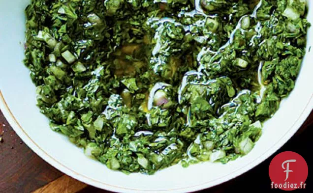 Salsa Verde Persil-Menthe