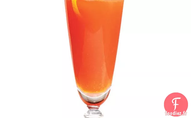 Cocktail Pétillant Campari et Orange