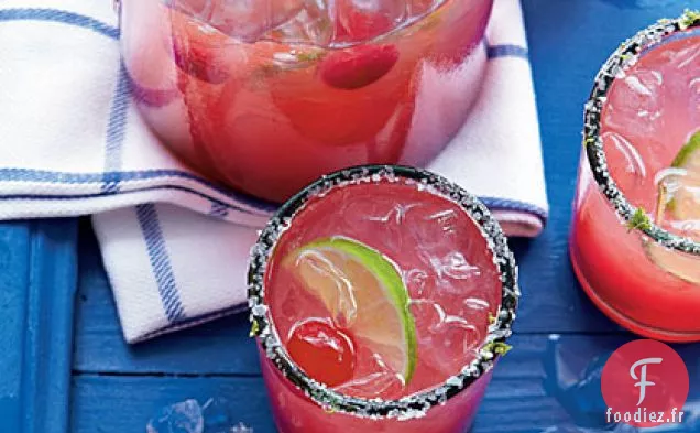 Limeade Pétillante aux Cerises