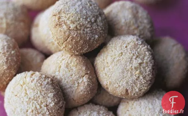 Biscuits Au Beurre d'Amande