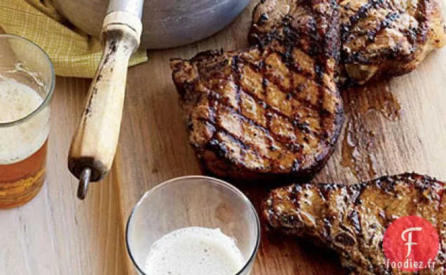 Côtelettes de Porc Jerk des Caraïbes