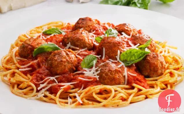 Boulettes de Viande et Spaghettis Classiques Johnsonville