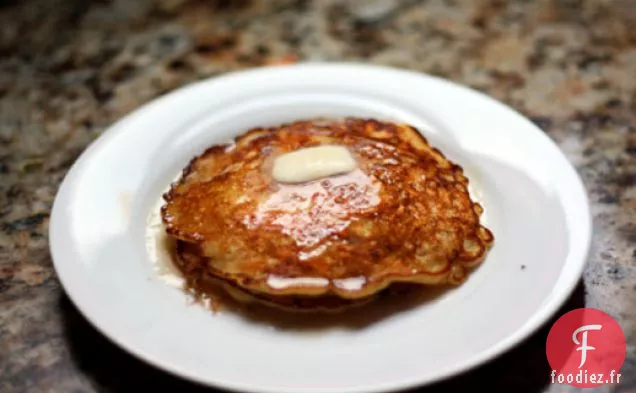 Dîner Ce soir : Crêpes à la Patate Douce