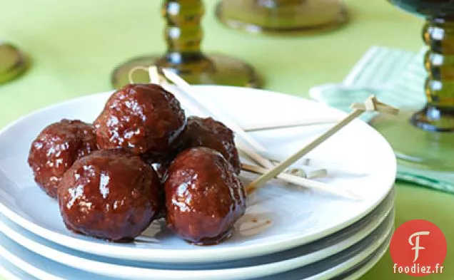 Chipotle - Boulettes de Viande Barbecue