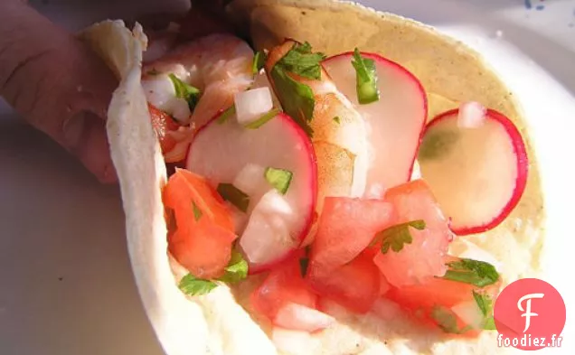 Dîner Ce soir: Tacos à la Salade de Fruits de Mer