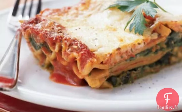 Lasagne Crémeuse aux Épinards