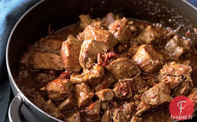 Ragoût de Porc à la bière