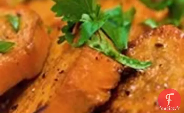 Grillades : Salade de Patates Douces