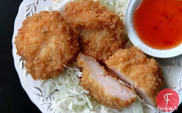 Gâteaux aux Crevettes Thaïlandaises à la Sauce Chili Douce