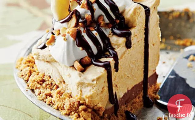 Tarte au Beurre d'Arachide et à la Banane