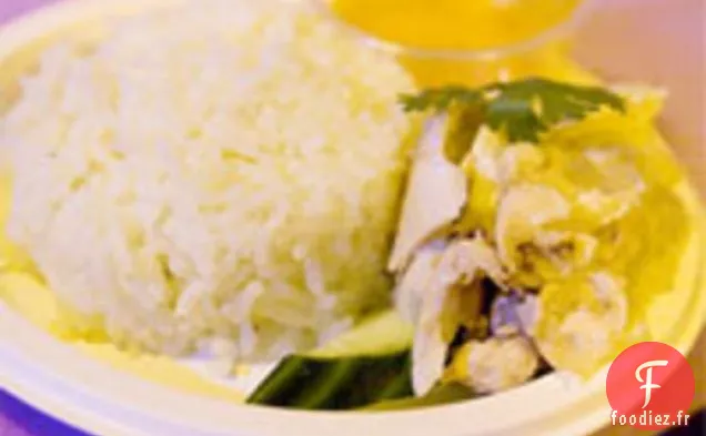 Dîner Ce soir: Riz au Poulet Hainanais