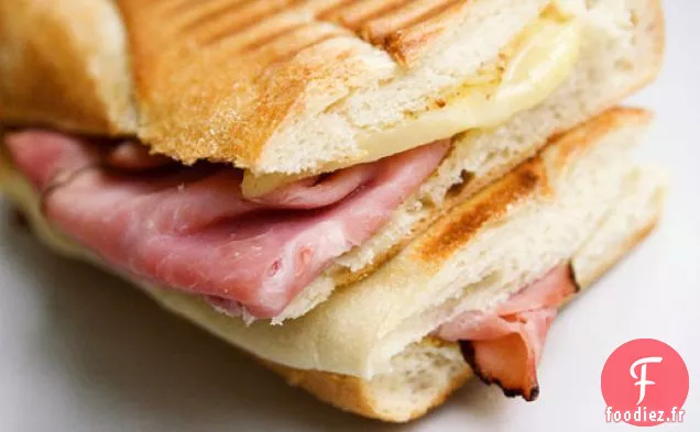 Cuisiner le Livre : Croque Monsieur Néo-Classique