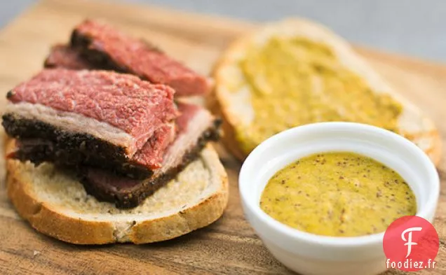 En sauce: Moutarde à la Bière Épicée