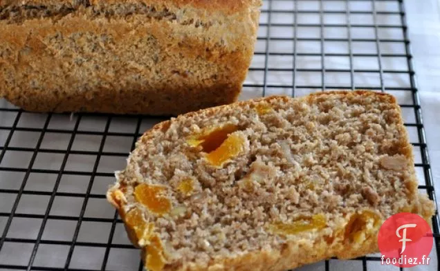 Pain de Blé Entier Abricot-Noix