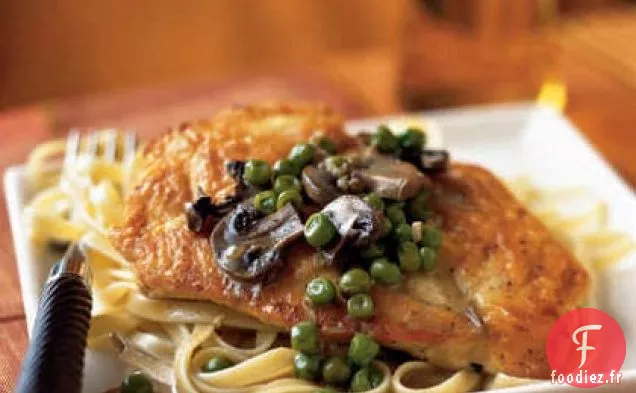Poulet Marsala