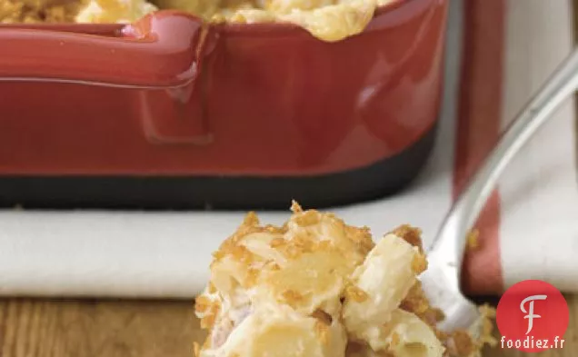 Macaroni au Fromage Fumé