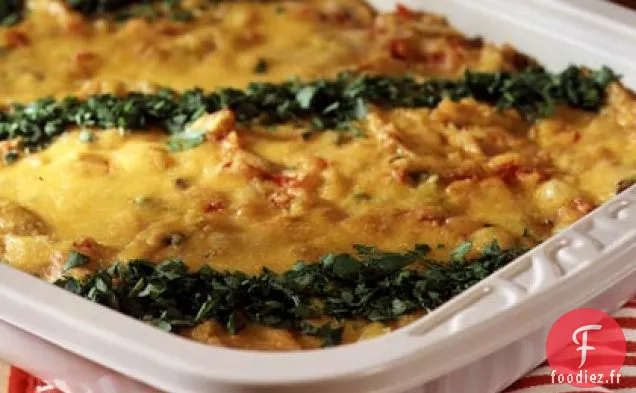 Casserole de Poulet King Ranch