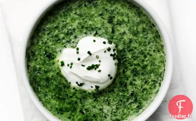 Soupe de Roquette