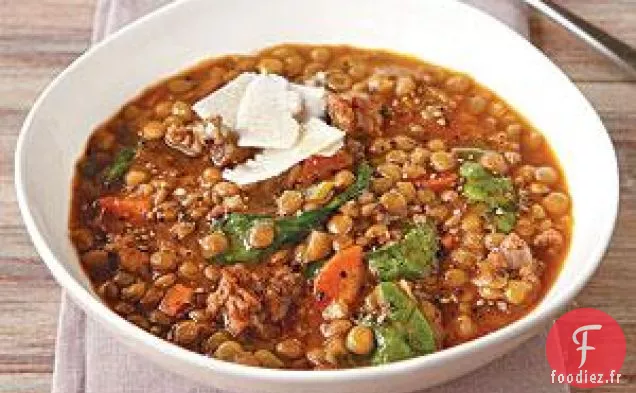 Soupe Aux Lentilles