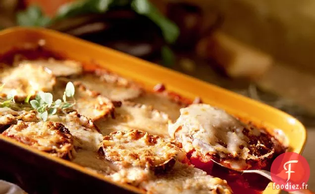 Aubergine Parmesan