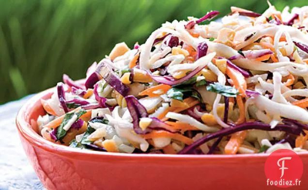 Salade de Chou aux Arachides