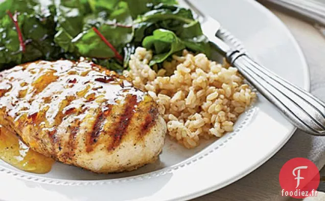 Poulet Épicé à la sauce Chipotle à l'Orange