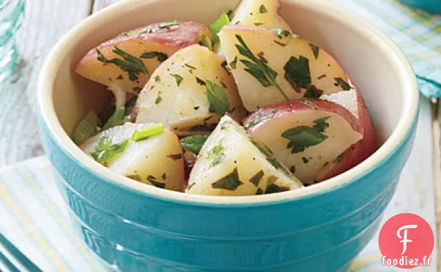 Salade de Pommes De Terre Citronnées