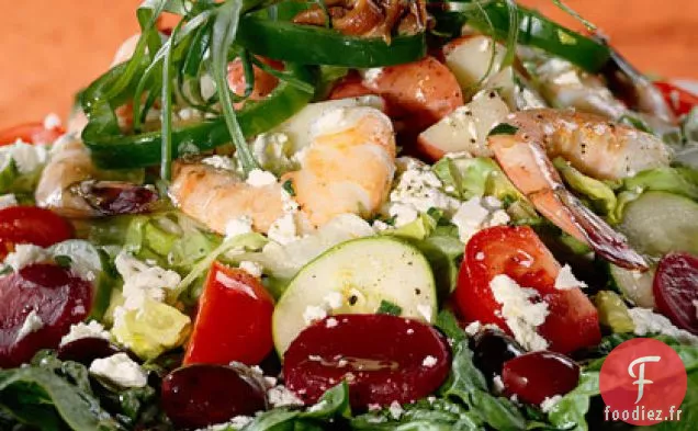 Salade Grecque de Renommée Mondiale de Dawn