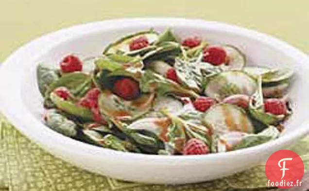 Salade d'Épinards d'Été