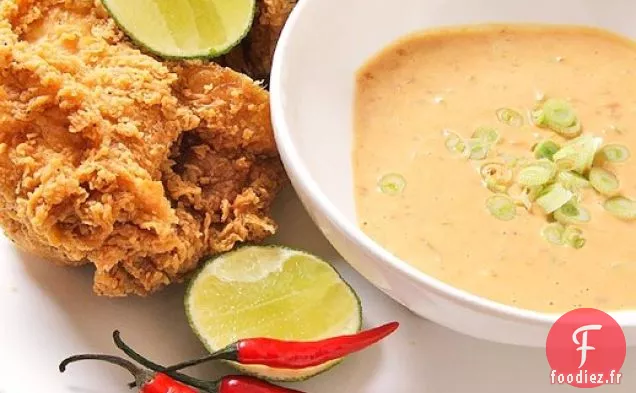 Sauce Épicée aux Arachides