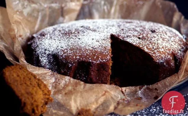 Gâteau aux Épices à la Citrouille