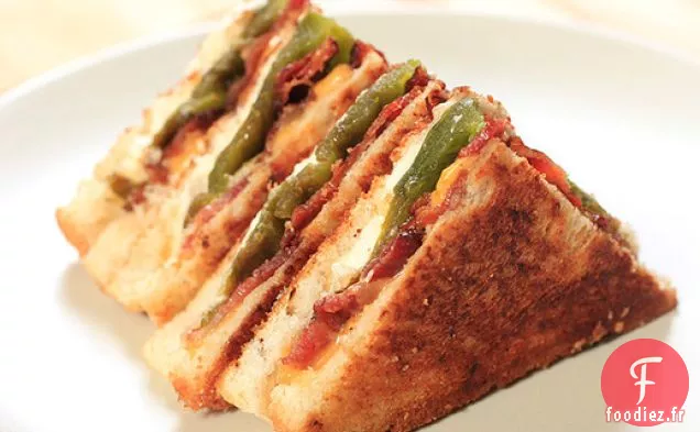 Fromage Grillé Jalapeño Popper