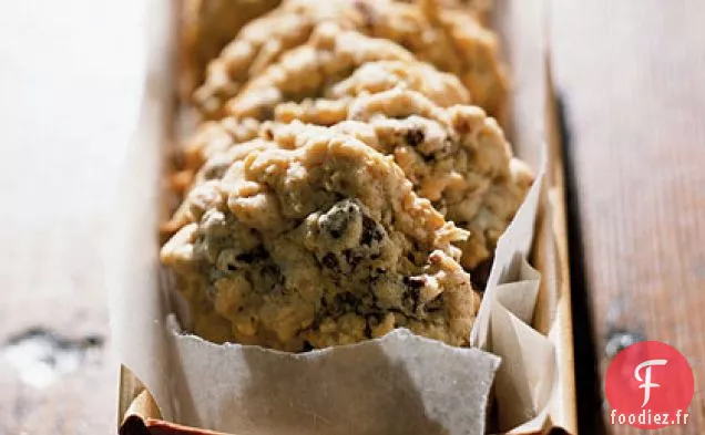 Biscuits aux Morceaux de Chocolat à l'Avoine