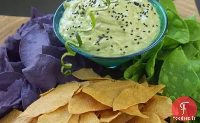 Guacamole au Wasabi