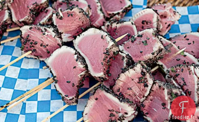 Thon Poêlé au Sésame Noir