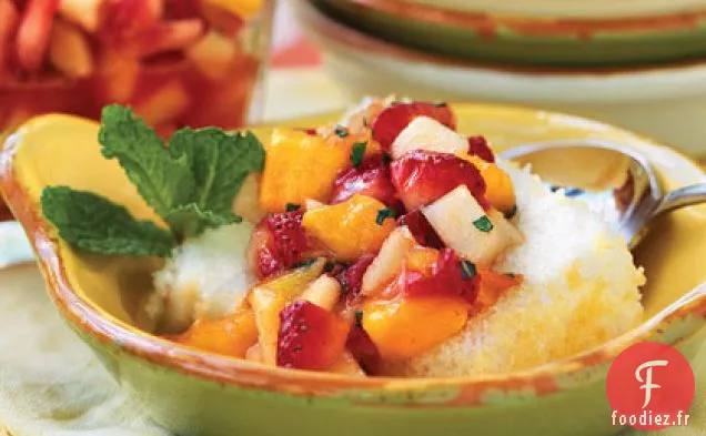 Salsa aux Fruits Frappés