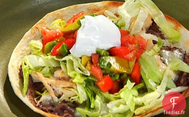 Tostadas de Haricots Noirs Doux