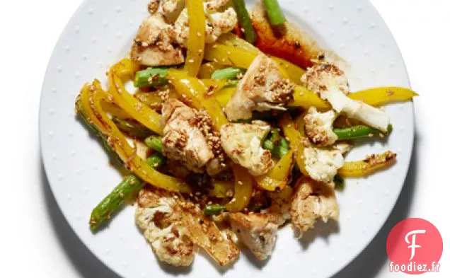 Poulet Rôti au Sésame