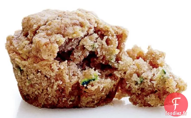 Mini Muffins aux Courgettes