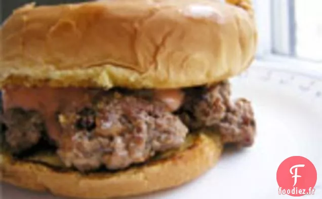 Dîner ce soir : Hamburgers d'Agneau