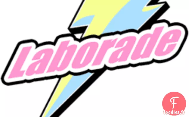 Manger pour deux: 'Laborade