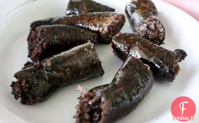 Salade de Morcilla aux Betteraves, Fenouil et Vinaigrette à la Tequila aux Noix